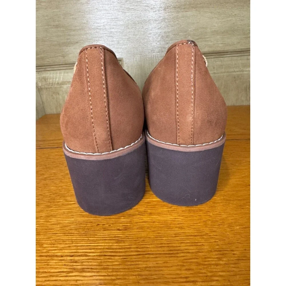 Vionic Water Repellent Wedges Willa Wedge Toffee NEW Size 11